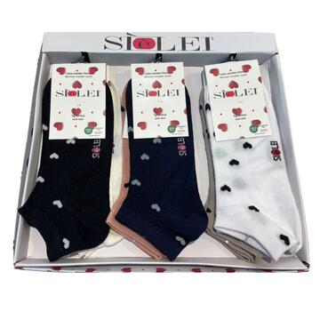 Salvapiede donna in cotone elasticizzato Sielei CU02