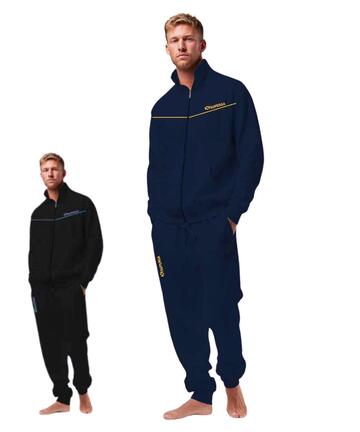 Tuta uomo primaverile in cotone con zip Superga 26307