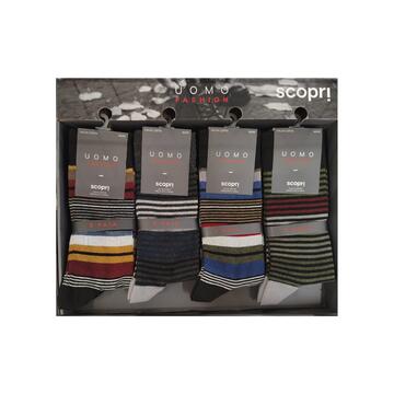 Calza corta uomo in caldo cotone elasticizzato Scopri art. Cuneo