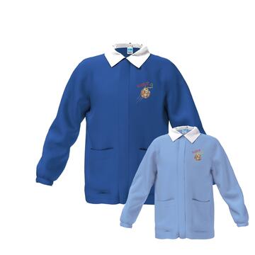 CASACCA SCUOLA BAMBINO SIGGI 33CS1839 RICAMO PALLA - CIAM Centro Ingrosso Abbigliamento