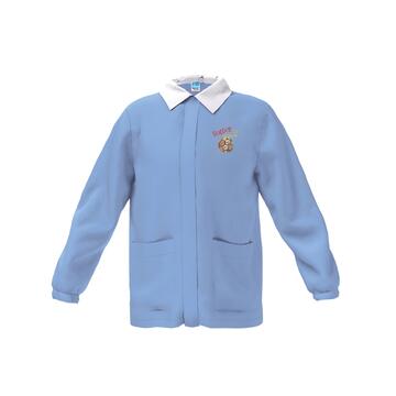 CASACCA SCUOLA BAMBINO SIGGI 33CS1839 RICAMO PALLA - CIAM Centro Ingrosso Abbigliamento
