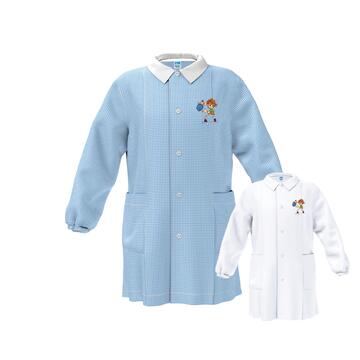 GREMBIULE ASILO BAMBINO SIGGI 33GR4188 PING PONG - CIAM Centro Ingrosso Abbigliamento
