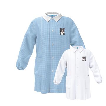 GREMBIULE ASILO BAMBINO SIGGI 33GR4191 CANE - CIAM Centro Ingrosso Abbigliamento
