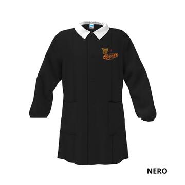 GREMBIULE SCUOLA BAMBINO SIGGI 33GR4243 RICAMO AUTO DA CORSA - CIAM Centro Ingrosso Abbigliamento