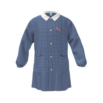 GREMBIULE SCUOLA BAMBINO SIGGI 33GR4249 RICAMO MOTO - CIAM Centro Ingrosso Abbigliamento