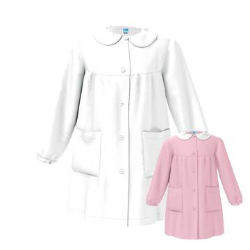 GREMBIULE SCUOLA BAMBINA SIGGI 37GR2888 SENZA RICAMO - CIAM Centro Ingrosso Abbigliamento