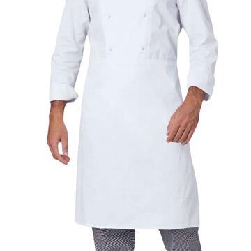 Grembiule Chef senza pettorina 68SE0330 Siggi - CIAM Centro Ingrosso Abbigliamento