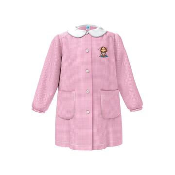 GREMBIULE ASILO BAMBINA SIGGI 33GR4333 RICAMO BIMBA