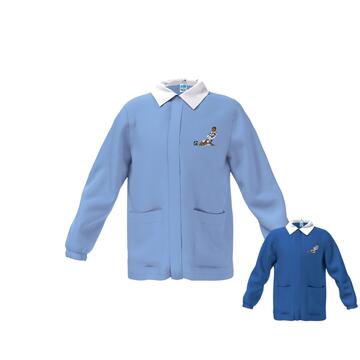 CASACCA SCUOLA BAMBINO SIGGI 33CS1891 RICAMO CALCIATORE