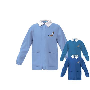 SIGGI 33CS1891 CHILDREN'S SCHOOL JERSEY WITH FOOTBALLER EMBROIDERY - CIAM Centro Ingrosso Abbigliamento