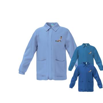 CASACCA SCUOLA BAMBINO SIGGI 33CS1891 RICAMO CALCIATORE