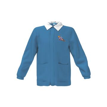 CASACCA SCUOLA BAMBINO SIGGI 33CS1840 RICAMO MOTO - CIAM Centro Ingrosso Abbigliamento
