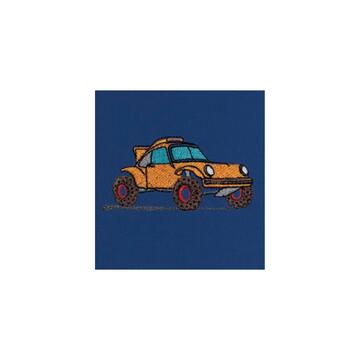 GREMBIULE SCUOLA BAMBINO SIGGI 33GR4393 RICAMO AUTO