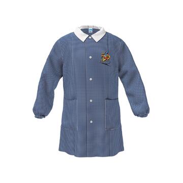 GREMBIULE SCUOLA BAMBINO SIGGI 33GR4404 RICAMO MOTO