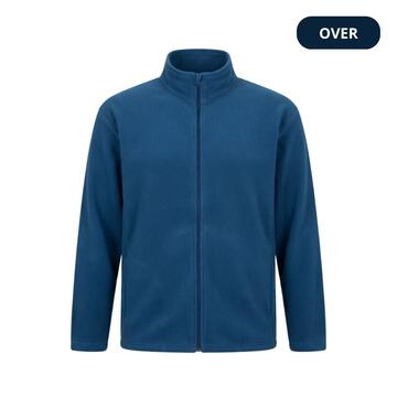 SWEAT-SHIRT FORME OUVERT FULL ZIP POUR HOMMES EN POLAIRE STORMY LIFE MU66050/C - CIAM Centro Ingrosso Abbigliamento