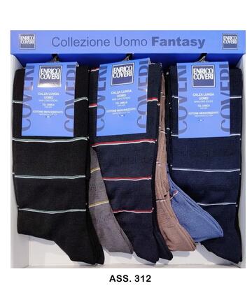 Calzettone uomo lungo in cotone elasticizzato Coveri Summer&nbsp;&nbsp;