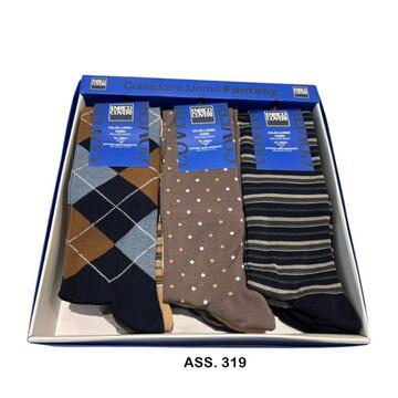 Calzettone uomo lungo in cotone elasticizzato Coveri Summer&nbsp;&nbsp;