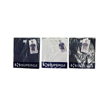 T-SHIRT UOMO IN COTONE SUPERGA 25621 - CIAM Centro Ingrosso Abbigliamento