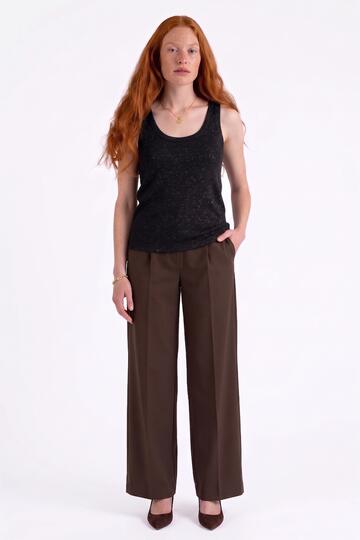 Canotta in lurex Fiorenza Amadori T6702T127&nbsp; - CIAM Centro Ingrosso Abbigliamento