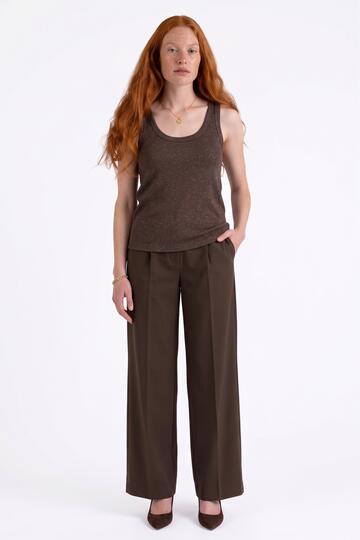 Canotta in lurex Fiorenza Amadori T6702T127&nbsp; - CIAM Centro Ingrosso Abbigliamento