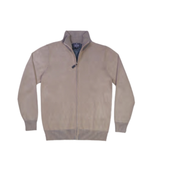 MEN'S TRICOT JACKET WITH ZIP TR4074 COVERI - CIAM Centro Ingrosso Abbigliamento