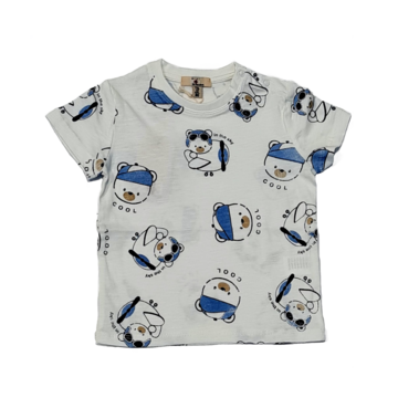 T-Shirt a mezze maniche in cotone da neonato TX080  - CIAM Centro Ingrosso Abbigliamento