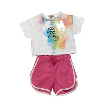 COMPLETO CORTO BAMBINA TANDEM TX6075