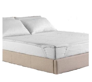 TOPPER LETTO SINGOLO MEMORY SILVER LOVELY HOME  - CIAM Centro Ingrosso Abbigliamento