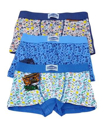 Gasolino U3792 Stretch Cotton Boxer Shorts for Boys - CIAM Centro Ingrosso Abbigliamento