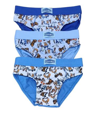 Gasolino U3825 Stretch Cotton Boys' Briefs - CIAM Centro Ingrosso Abbigliamento