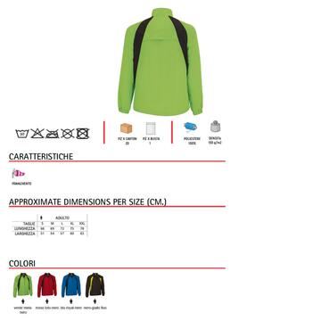Giacca antivento Boston Valento - CIAM Centro Ingrosso Abbigliamento