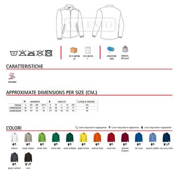 Giacca sportiva Court Valento - CIAM Centro Ingrosso Abbigliamento