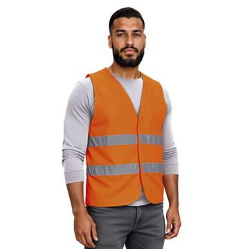 Gilet leggero alta visibilit&agrave; Moonlight Valento - CIAM Centro Ingrosso Abbigliamento