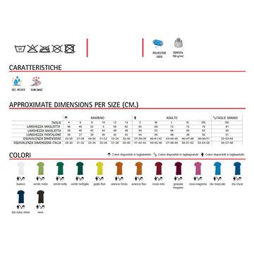 Completo sportivo Planet Valento - CIAM Centro Ingrosso Abbigliamento