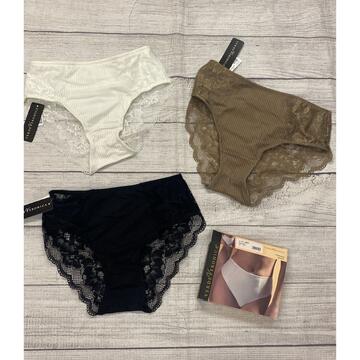 SLIP ALTO IN MICROFIBRA E PIZZO VERDEVERONICA AR35