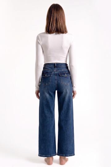 JEANS WIDE LEG FIORENZA AMADORI WH3627&nbsp;