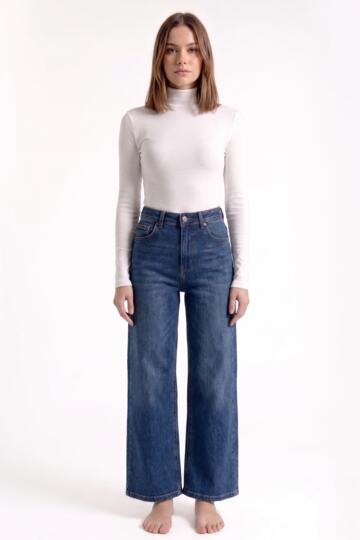JEANS WIDE LEG FIORENZA AMADORI WH3627&nbsp;
