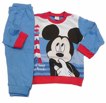 Pigiama neonato in jersey di cotone Disney WI 4178 - CIAM Centro Ingrosso Abbigliamento