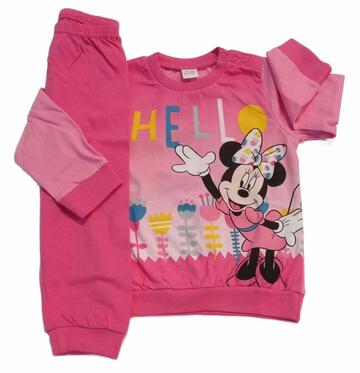 Pigiama neonata in jersey di cotone Disney WI 4182 - CIAM Centro Ingrosso Abbigliamento