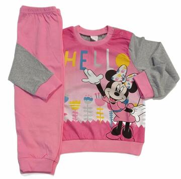 Pigiama neonata in jersey di cotone Disney WI 4182 - CIAM Centro Ingrosso Abbigliamento