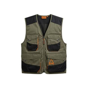 GILET UOMO DA LAVORO CON TASCHINI WOLFRIDGE WR370 - CIAM Centro Ingrosso Abbigliamento