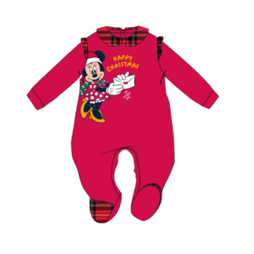 CHRISTMAS CHENILLE BABY GIRLS' ONE PIECE WQ3092 ELLEPI - CIAM Centro Ingrosso Abbigliamento