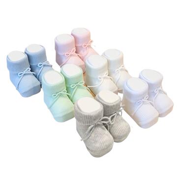 SCARPINA NEONATO CALDO COTONE TINTA UNITA MAFER WSC2928