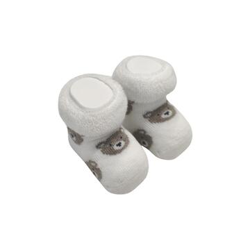 Scarpina calzino neonato in caldo cotone Mafer WSC8530