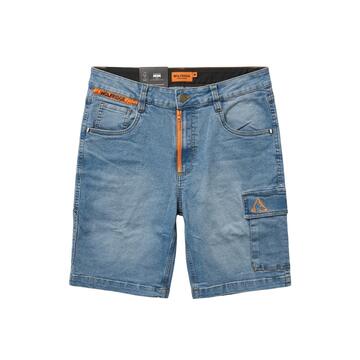 BERMUDA UOMO DA LAVORO IN JEANS WOLFRIDGE WR152 - CIAM Centro Ingrosso Abbigliamento