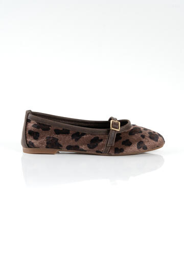 BALLERINA DONNA ANIMALIER FIORENZA AMADORI BN02 - Fiorenza Amadori