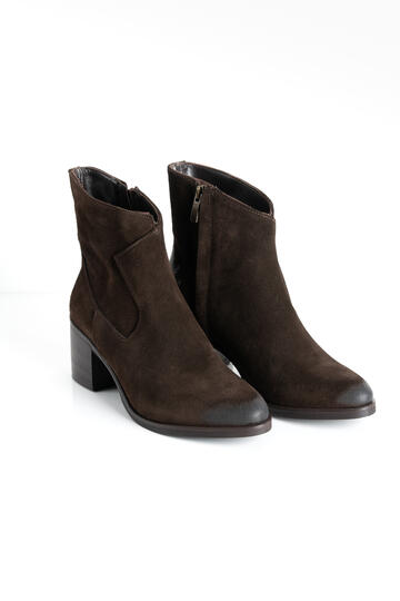 STIVALETTO DONNA CAMOSCIO FIORENZA AMADORI OR01 - Fiorenza Amadori