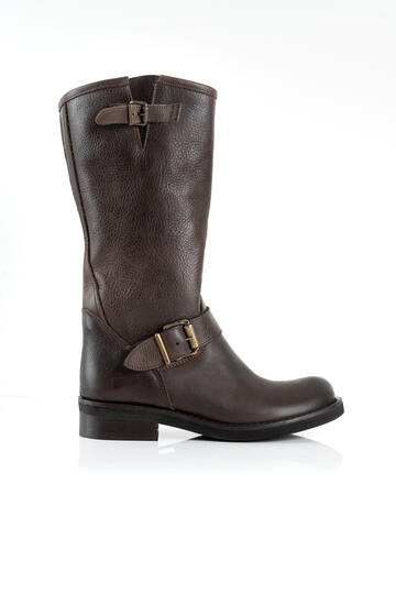 STIVALE BIKER DONNA FIORENZA AMADORI F381 - Fiorenza Amadori