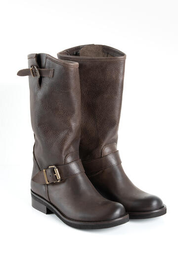 STIVALE BIKER DONNA FIORENZA AMADORI F381 - Fiorenza Amadori