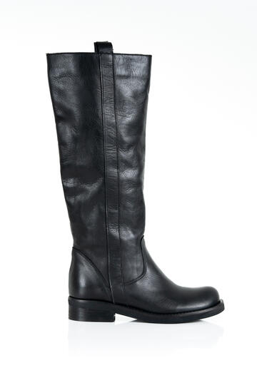 STIVALE ALTO DONNA IN PELLE FIORENZA AMADORI F251  - Fiorenza Amadori